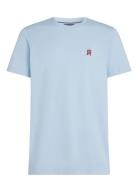 Monogram Imd Tee Tommy Hilfiger Blue