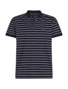 Liquid Cotton Reg Seasonal Polo Tommy Hilfiger Navy