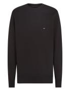 Essential Terry Crewneck Tommy Hilfiger Black