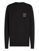 Hilfiger Stack Sweatshirt Tommy Hilfiger Black