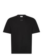 Nano Logo Interlock T-Shirt Calvin Klein Black