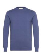 Bs Jupiter Regular Fit Knitwear Bruun & Stengade Blue