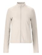 Aliya W Full Zip Athlecia Beige