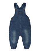 Overall Sweat Denim Minymo Navy