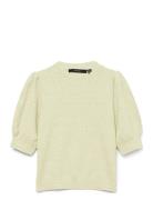 Vmdoffy 2/4 O-Neck Pullover Ga Noos Vero Moda Yellow