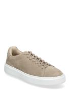 Jfwstockholm Leather Sneaker Noos Jack & J S Beige