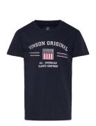 Vin T-Shirt Manuel Jr.boy VINSON Navy