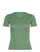 T-Shirt United Colors Of Benetton Green