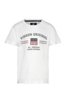 Vin T-Shirt Manuel Jr.boy VINSON White