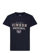 Rylan Reg Cot Vin Jr B Tee VINSON Navy