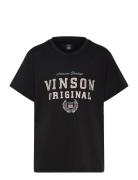 Rylan Reg Cot Vin Jr B Tee VINSON Black