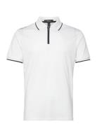 Tailored Fit Performance Polo Shirt Ralph Lauren Golf White