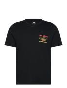 Graphic Tee Lee Jeans Black