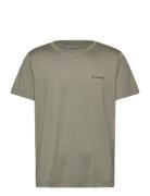 Kwick Hike Back Graphic Ss Tee Columbia Sportswear Green