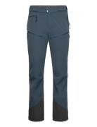 Senja Hybrid Softshell Pants Orion Blue S Bergans Blue