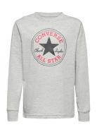 Cnvb Chuck Patch Ls Tee Converse Grey