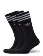 High Crew Sock Adidas Originals Black