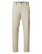 Slh175-Slim Robert Flex Pants Noos Selected Homme Cream