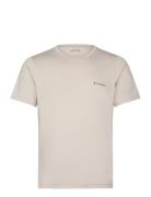 Kwick Hike Back Graphic Ss Tee Columbia Sportswear Beige