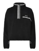 Helvetia Ii Cropped Half Snap Fleece Columbia Sportswear Black