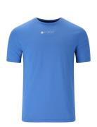 Roger M Hyperstretch S/S Tee Virtus Blue