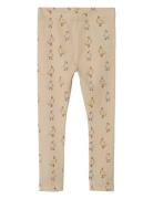 Nmfgavo Slim Legging Lil Lil'Atelier Beige