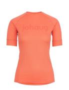 Rib Tech Tee Johaug Orange