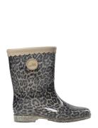 Nillesk Leo Rubberboot W/O Lining Sofie Schnoor Baby And Kids Brown