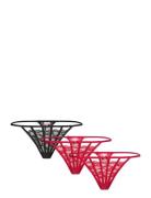 3/Pack String Hunkemöller Red