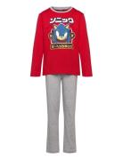 Pyjama Sonic Red