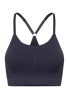 Hmlmt Define Seamless Padded Bra Hummel Navy