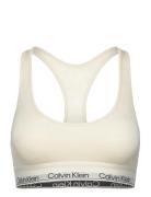 Unlined Bralette Calvin Klein Cream