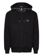 Shoreline Hooded Zip Sweatshirt Makia Black