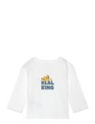 The Lion King T-Shirt Mango White