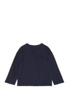 Butt D Long Sleeve T-Shirt Mango Navy