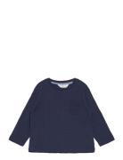 Patch Pocket T-Shirt Mango Navy