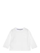 Patch Pocket T-Shirt Mango White