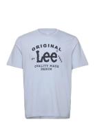 Big Logo Tee Lee Jeans Blue