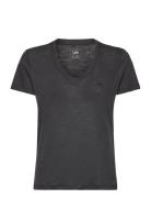 V Neck Tee Lee Jeans Black