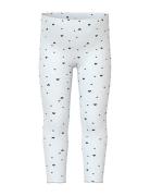 Nmfvemia Legging Name It White