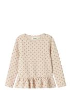 Nmfdesma Ls Slim Top Lil Lil'Atelier Pink