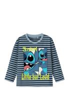 Nmmfabron Stitch Nreg Ls Top Wdi Name It Blue