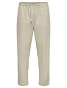 Onsaxel Reg Pant ONLY & SONS Cream