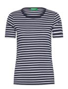 T-Shirt United Colors Of Benetton Navy