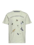 T-Shirt Ss Minymo Green