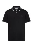 Tipped Polo Tncl Piq Original Penguin Black