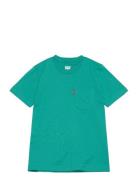 Kt-S/S Knit Top Levi's Green