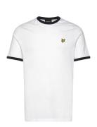 Ringer T-Shirt Lyle & Scott White