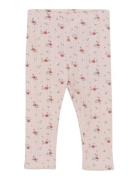 Leggings Pointelle En Fant Pink