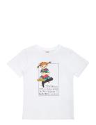 Pippi Snäll T-Shirt Martinex White